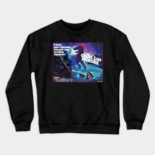 CraterLakeMonster Crewneck Sweatshirt